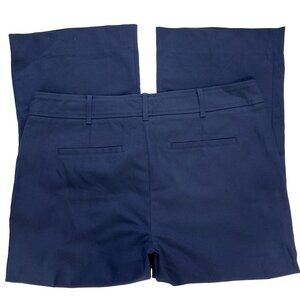 LLILY PULITZER Women's Palm Beach Fit Navy Pants Cotton Stretch Pockets Size 12